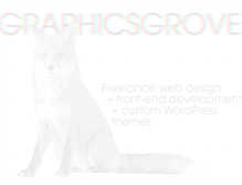 Tablet Screenshot of graphicsgrove.com